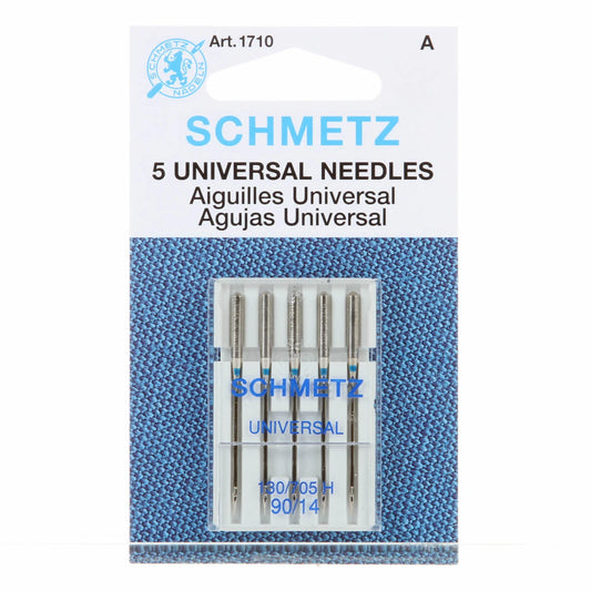 Schmetz Universal Sewing Machine Needles Size 90/14