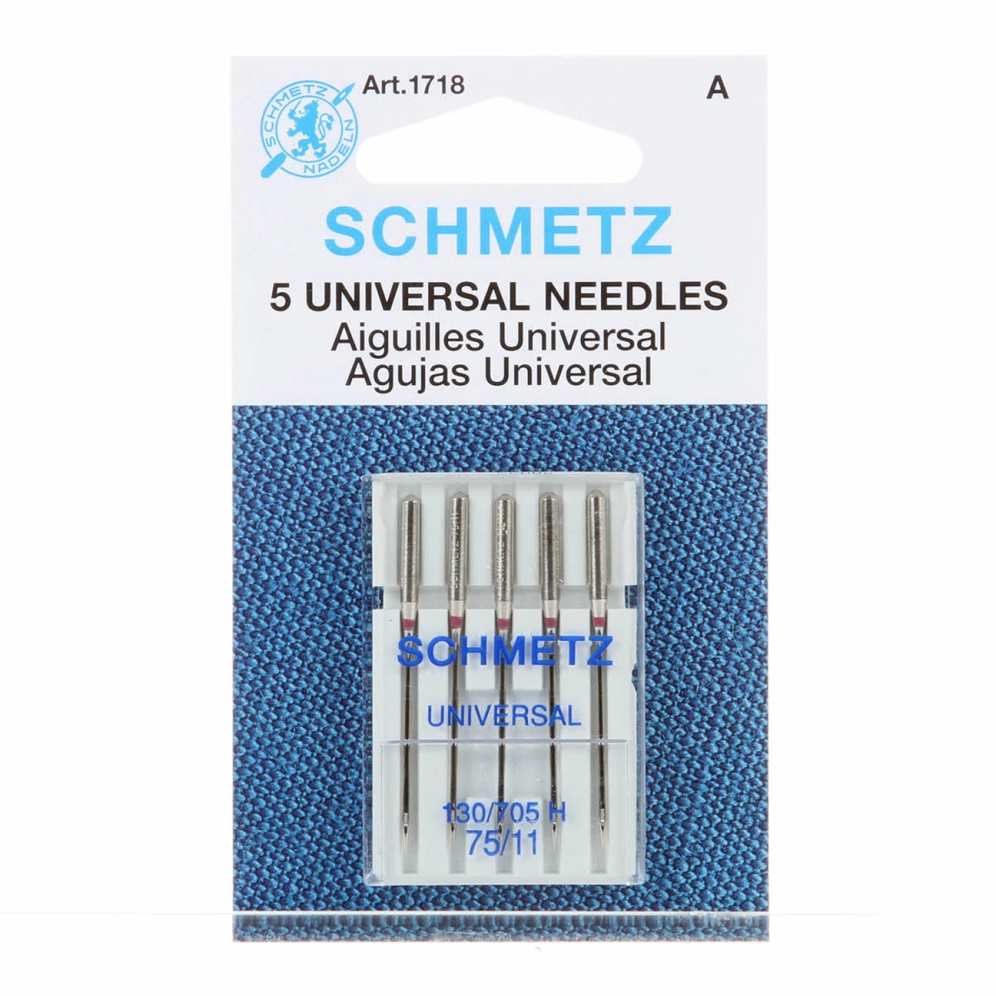 Schmetz Universal Sewing Machine Size 75/11