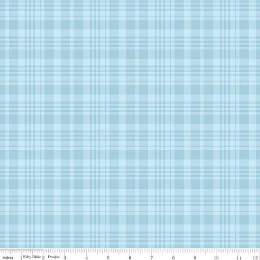Winnie the Pooh by Riley Blake Designs Pattern: C17005, Color: Blue