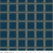 Plaid-Venture Club Hunter Navy C17041-Navy