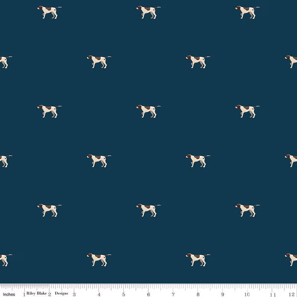 Plaid-Venture Club Pointers Navy C17044-Navy
