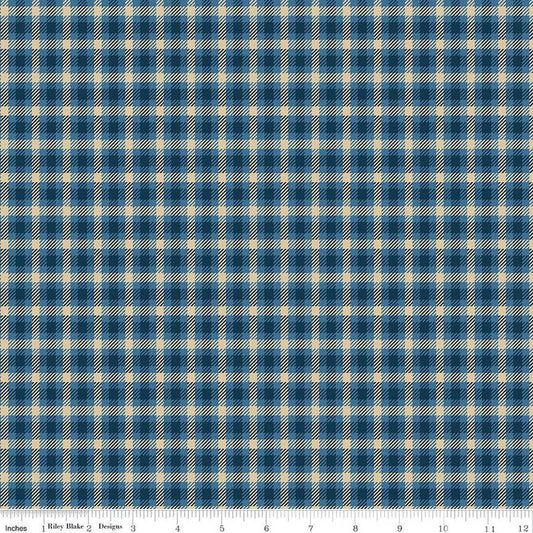 Plaid-Venture Club Scout Blue C17042-Blue