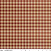 Plaid-Venture Club Scout Mahogany C17042-Mahogany