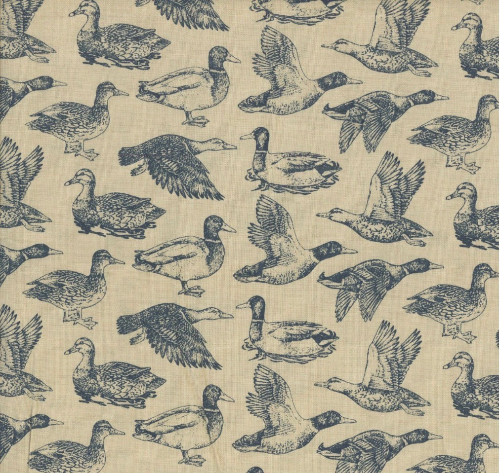 Plaid-Venture Club Ducks C17040-Tan