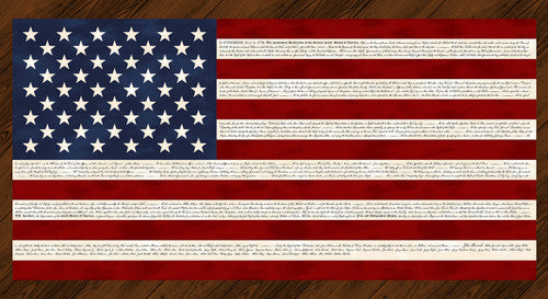 United We Stand Panel from Studio e Fabrics Approximately 24” x 45”