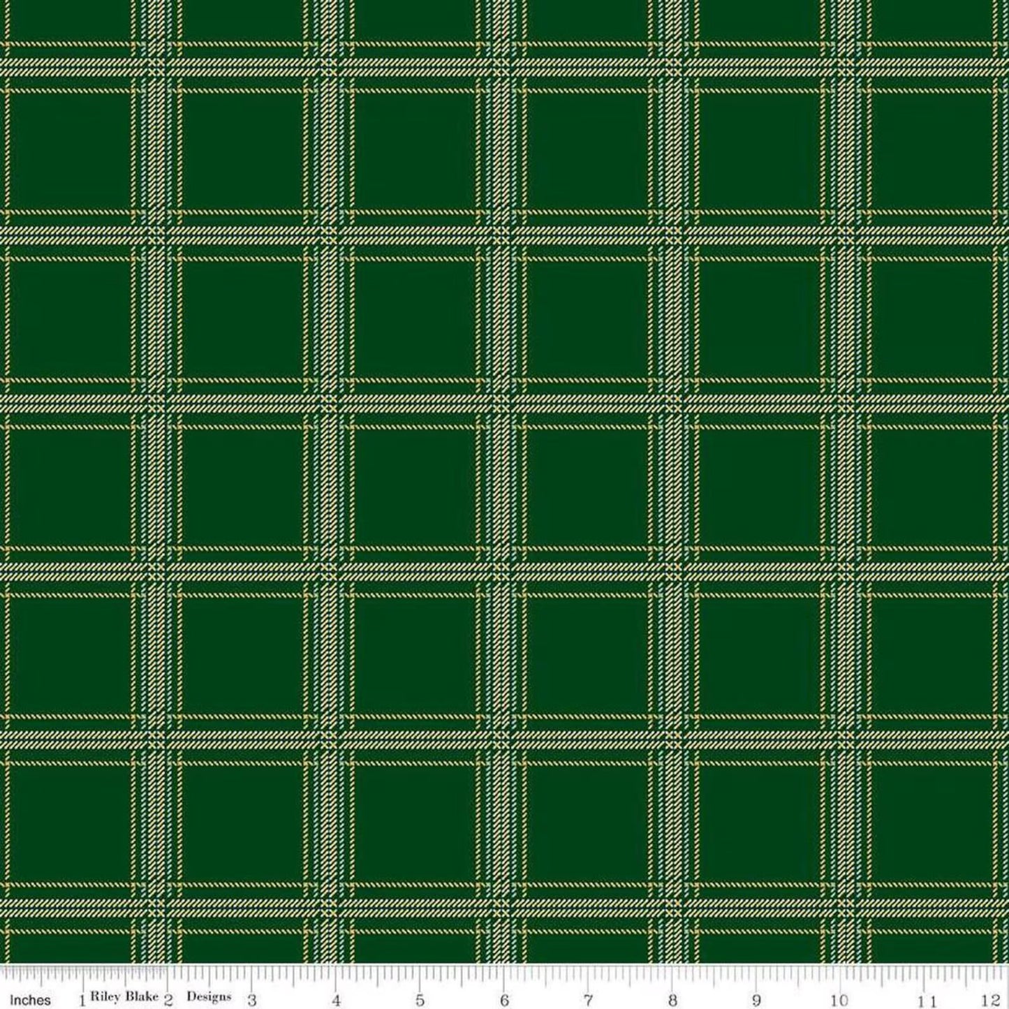 Plaid-Venture Club C17041-Forest