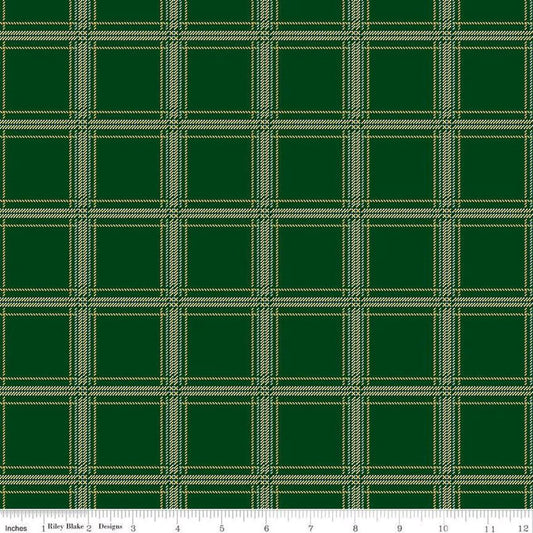 Plaid-Venture Club C17041-Forest