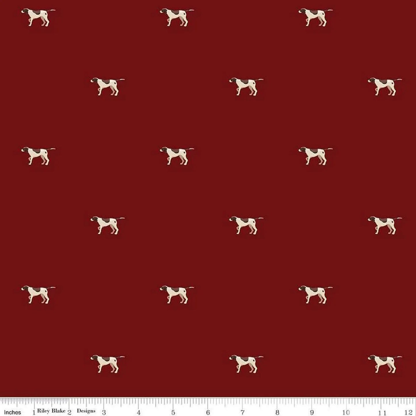 Plaid-Venture Club Pointers Mahogany C17044-Mahogany
