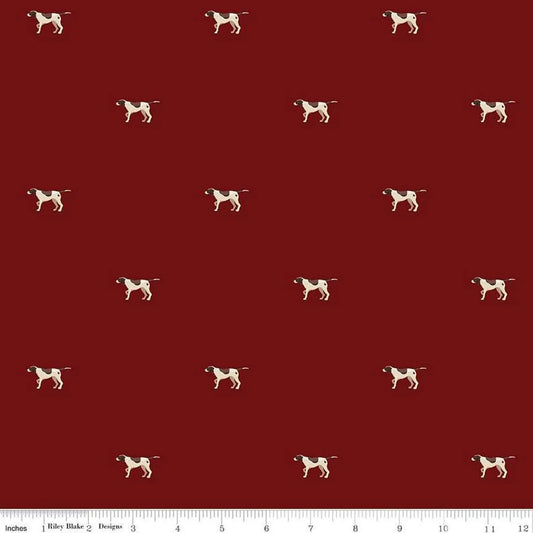 Plaid-Venture Club Pointers Mahogany C17044-Mahogany