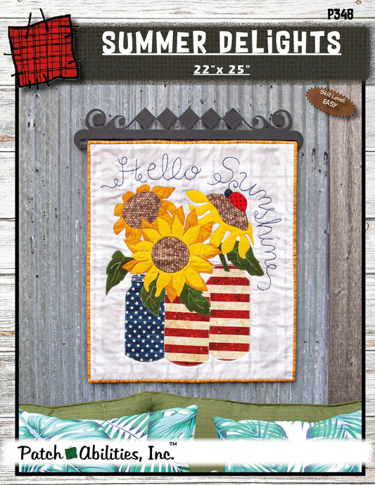 Patch Abilities, Inc. Summer Delights Pattern 22” x 25”
