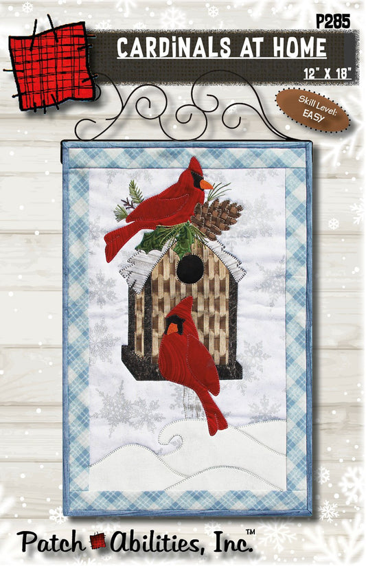 Patch Abilities, Inc. Cardinals at Home-12 x 18 P285