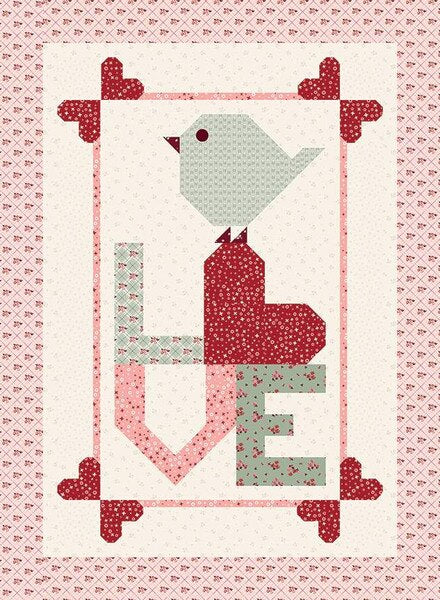 Looking For Love Pattern 30 3/4” x 42”