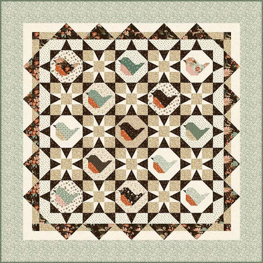 Morning Song Pattern 72” x 72”