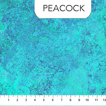 Northcott Stonehenge Gradations II 26757-66 Peacock Slate