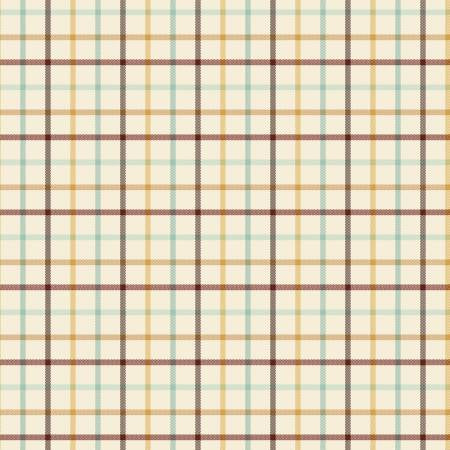 Plaid-Venture Club Plaid C17047-Cream