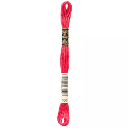 DMC Floss #350 Medium Coral