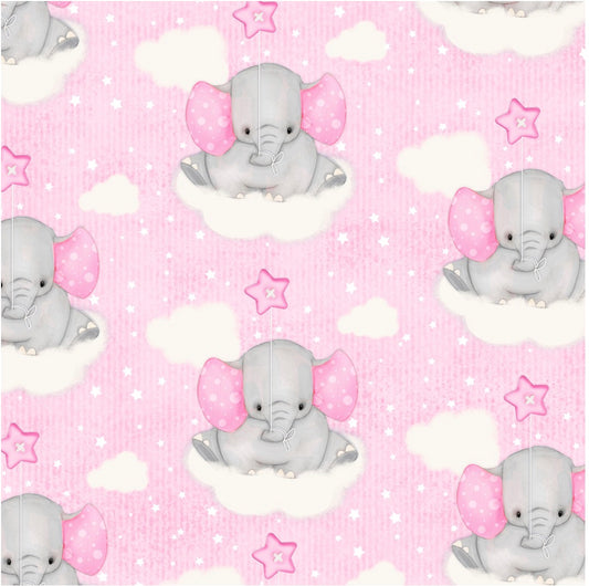 AE Nathan Comfy Flannel Elephants N0956AE-22