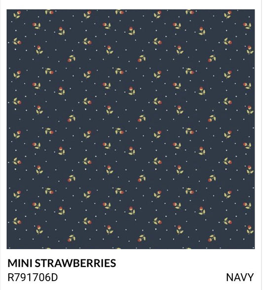 Strawberry Patched R791706D Navy