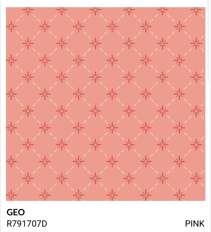 Strawberry Patched R791706D Pink