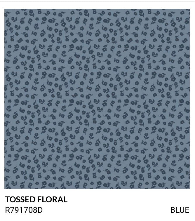 Strawberry Patched R791708D Blue