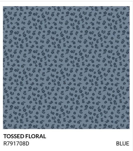 Strawberry Patched R791708D Blue