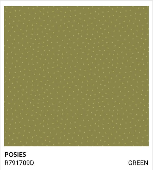 Strawberry Patched R791709D Green