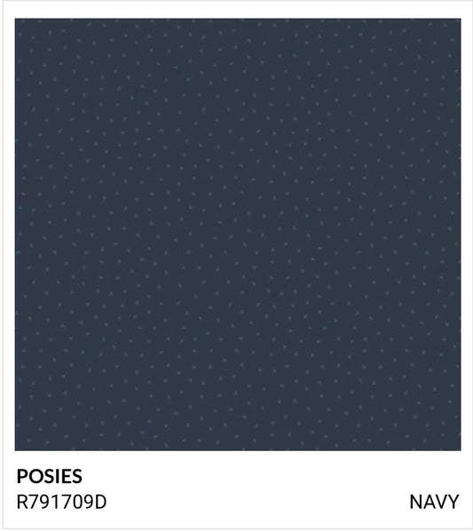 Strawberry Patched R791709D Navy
