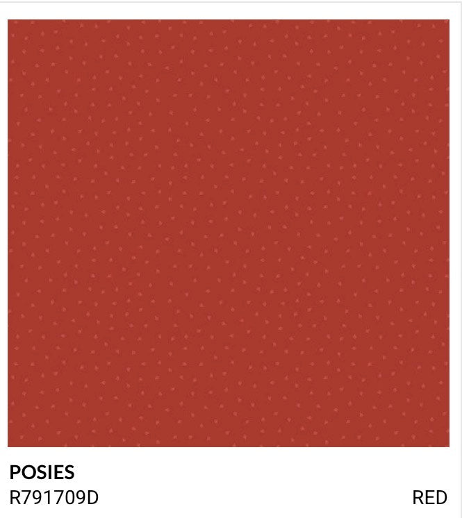 Strawberry Patched R791708D Red