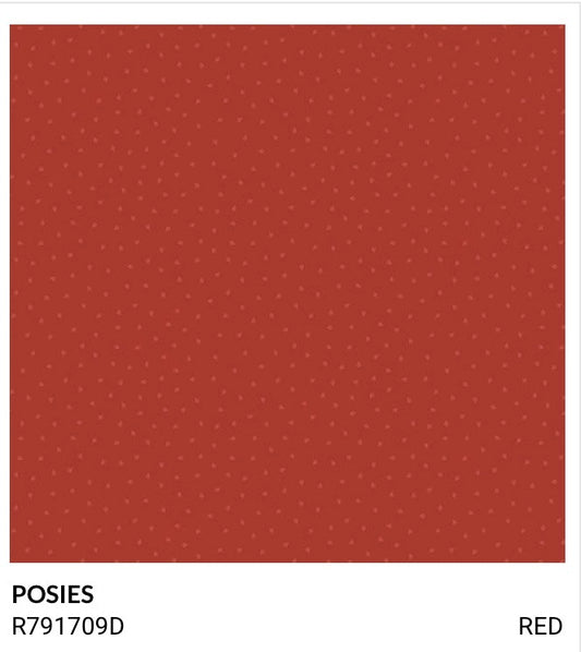 Strawberry Patched R791708D Red