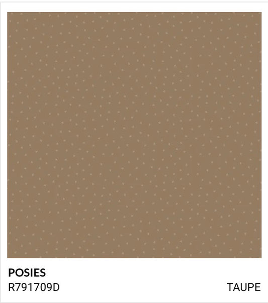 Strawberry Patched R791709D Taupe