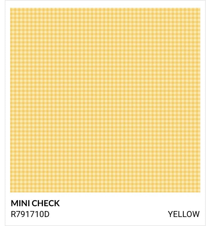 Strawberry Patched R791710D Yellow