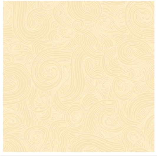 Studio e Just Color! By STUDIOe Fabrics Patt 1351 Col Cream