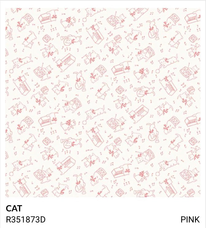 Aunt Grace Rock My Baby by Judie Rothermel for Marcus Fabrics R351873D Pink