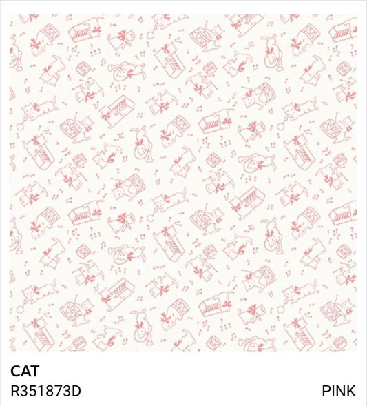 Aunt Grace Rock My Baby by Judie Rothermel for Marcus Fabrics R351873D Pink