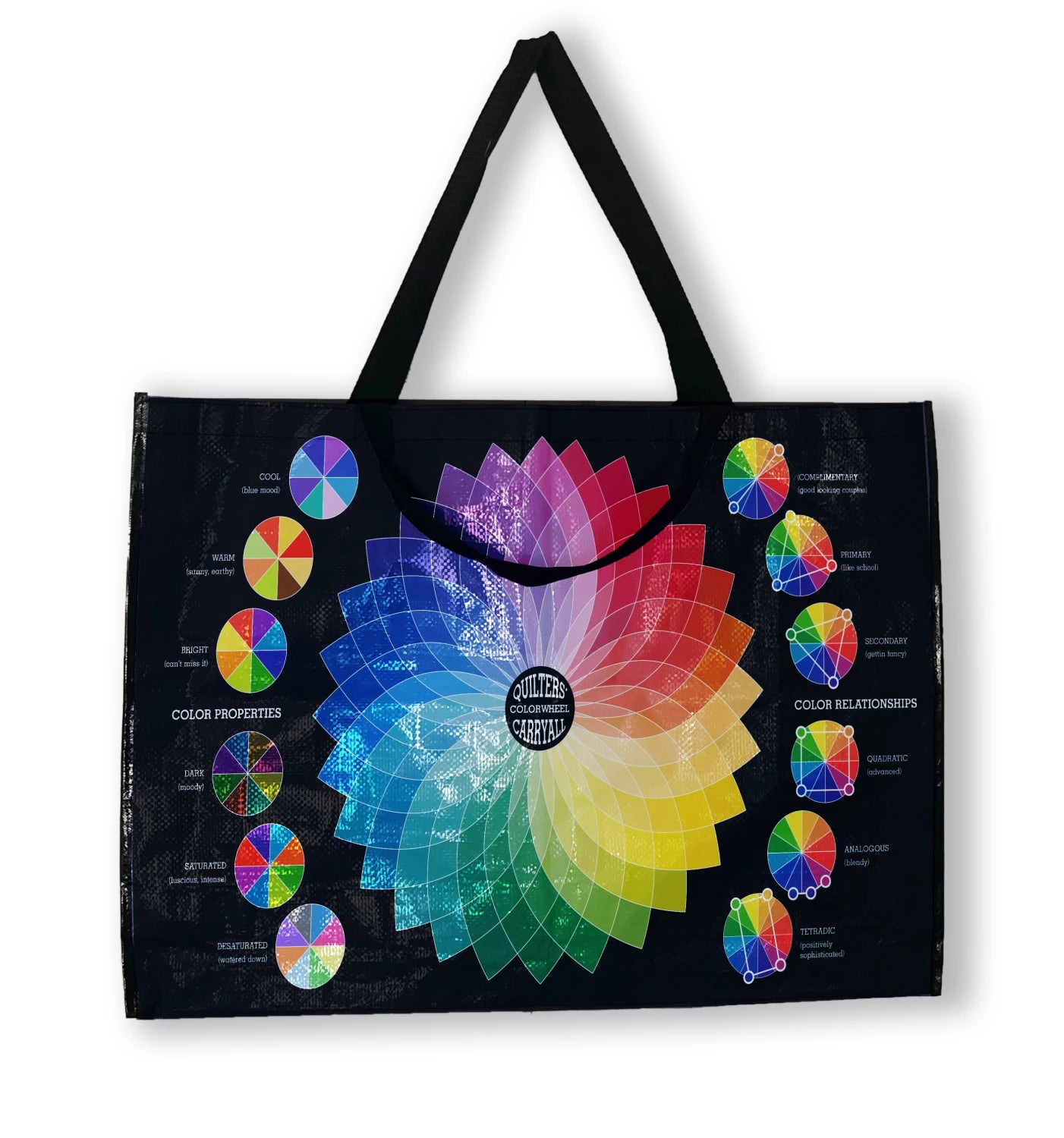 Quilters Color Wheel Carry-All 20499CT