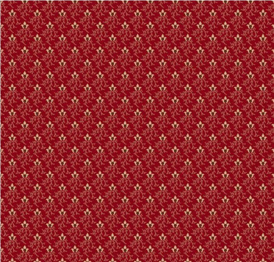 American Icons fabric by Carrie Quinn for Marcus Fabrics Red R101742D