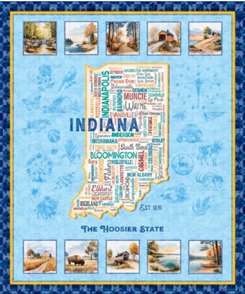 All Indiana Shop Hop Panel