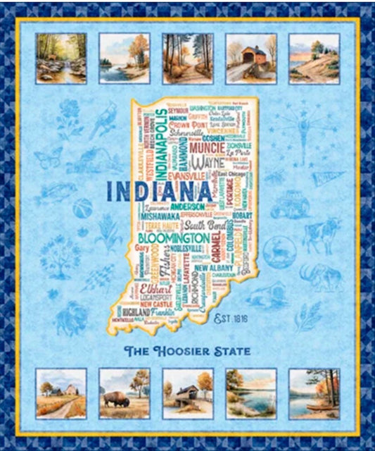 All Indiana Shop Hop Panel