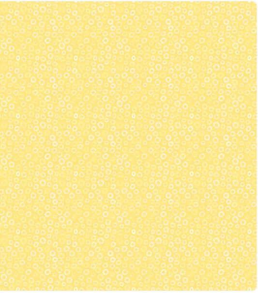 Riley Blake Designs Sewing Seeds III by J. Wecker Frisch C15685 Yellow