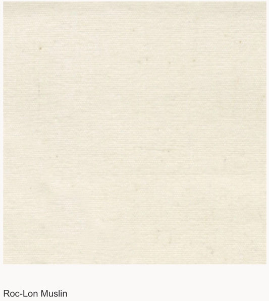 Roc-Lon AVA-LON Muslin 108” Wide Unbleached, Preshrunk, Permanent Press #5139