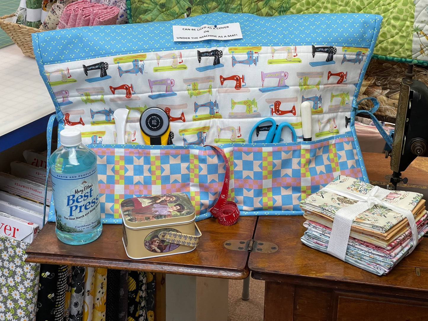 Sewing Machine Cover Kit