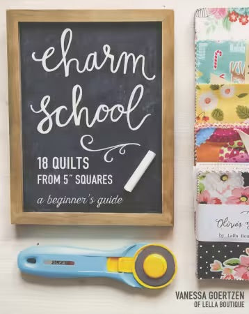 Charm School Pattern Book