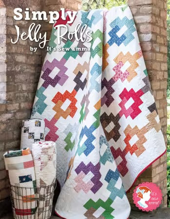 Simply Jelly Rolls Book by It’s Sew Emma