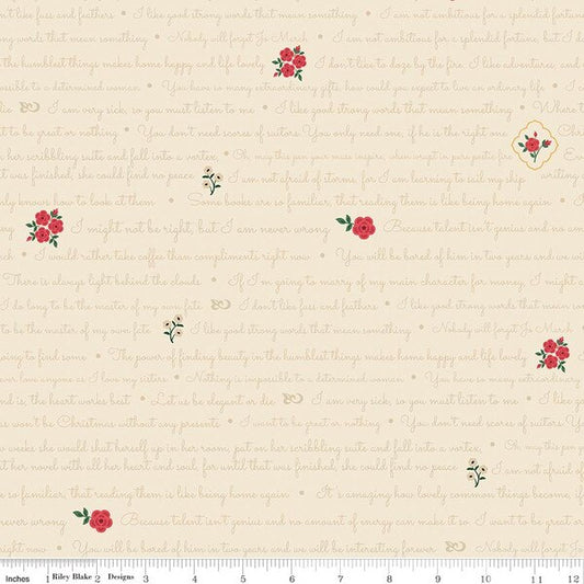 Riley Blake Designs Orchard House by Heather Peterson C17724-Cream