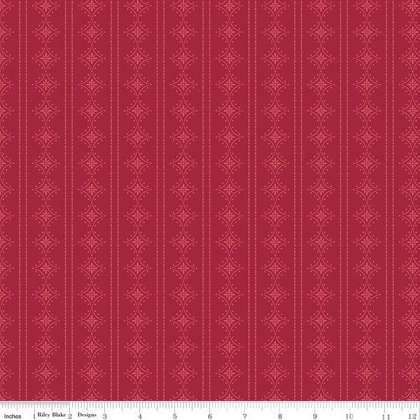 Riley Blake Designs Orchard House by Heather Peterson C17723-Red