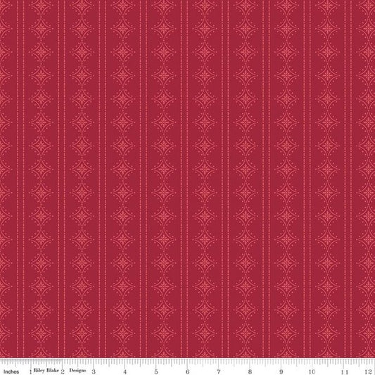 Riley Blake Designs Orchard House by Heather Peterson C17723-Red