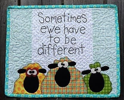 Bloomin’ Minds Half to Have #637 All About Ewe Kit
