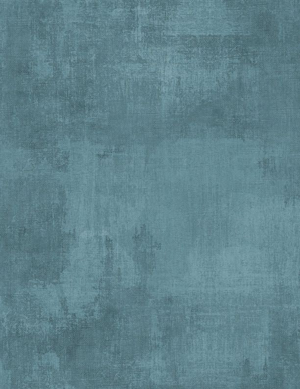 Wilmington Prints Dry Brush Q.: 1077, Patt: 89205, Color: 407 Teal