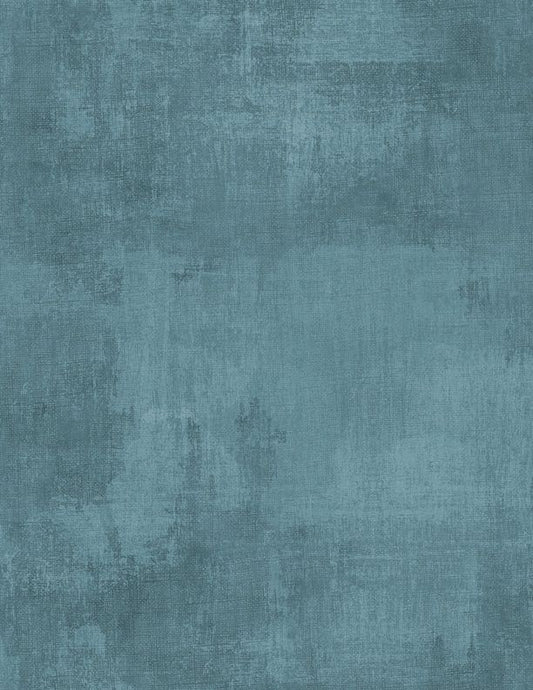 Wilmington Prints Dry Brush Q.: 1077, Patt: 89205, Color: 407 Teal