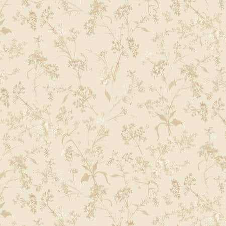 Marcus Wild Flowers Smithsonian R651626D Cream
